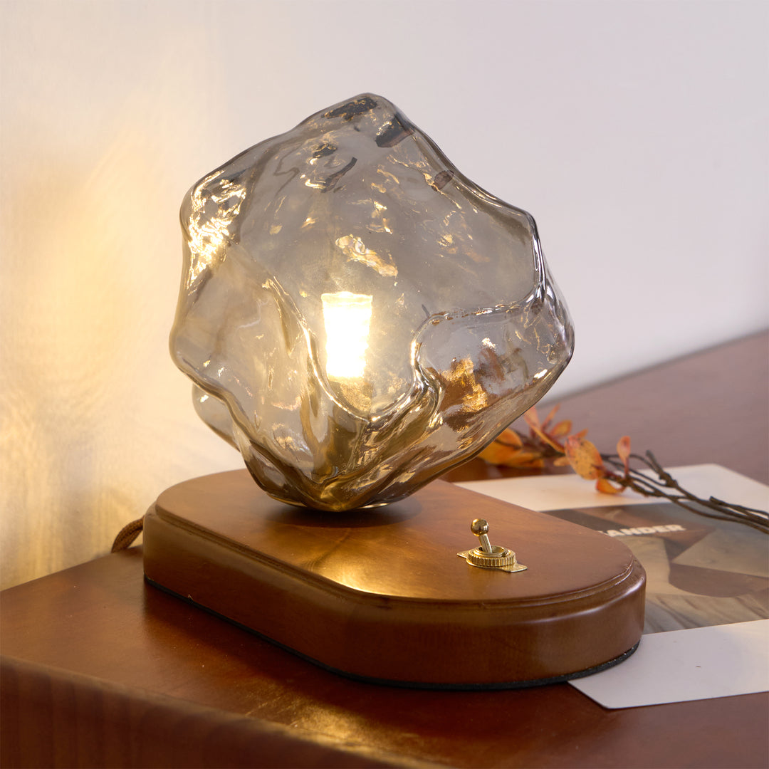 Ice Stone Glass Table Lamp - Vakkerlight