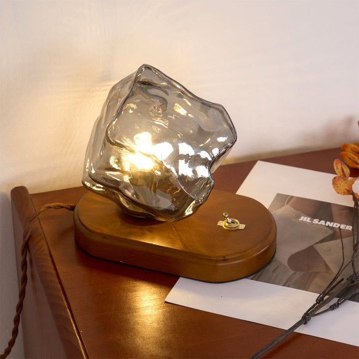 Ice Stone Glass Table Lamp - Vakkerlight