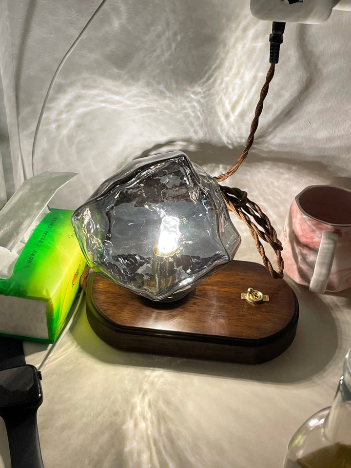 Ice Stone Glass Table Lamp - Vakkerlight