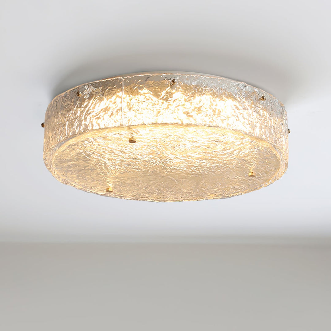 Illuminese Glass Ceiling Lamp - Vakkerlight