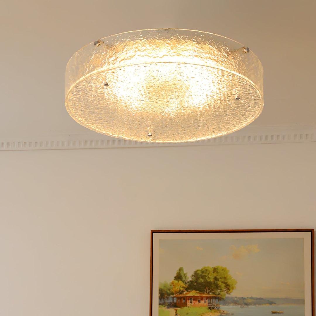 Illuminese Glass Ceiling Lamp - Vakkerlight