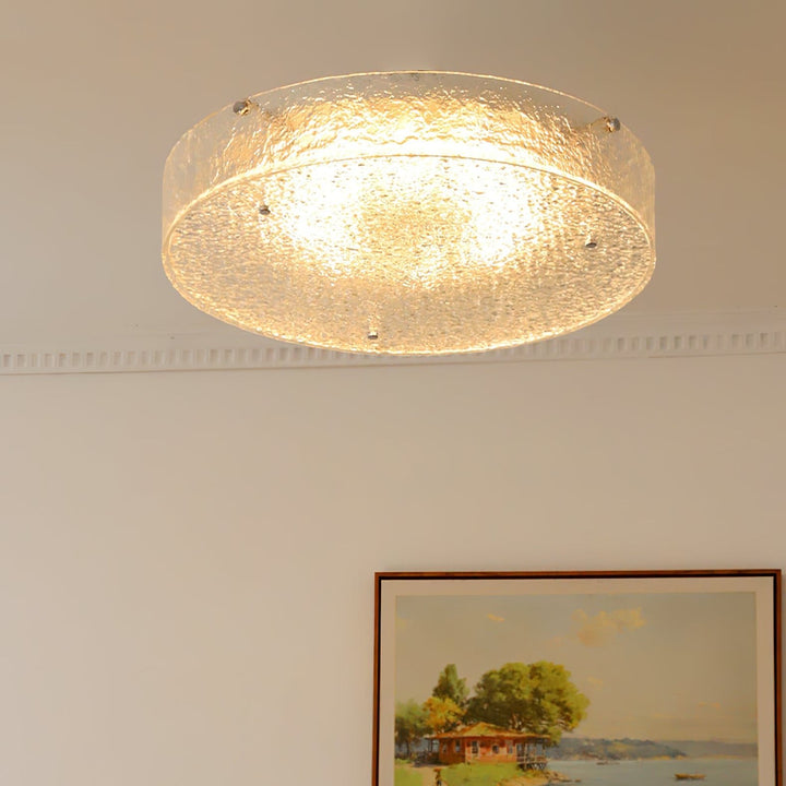 Illuminese Glass Ceiling Lamp - Vakkerlight