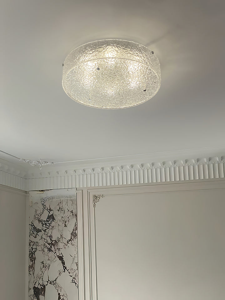 Illuminese Glass Ceiling Lamp - Vakkerlight