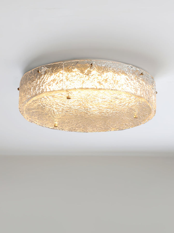 Illuminese Glass Ceiling Lamp - Vakkerlight