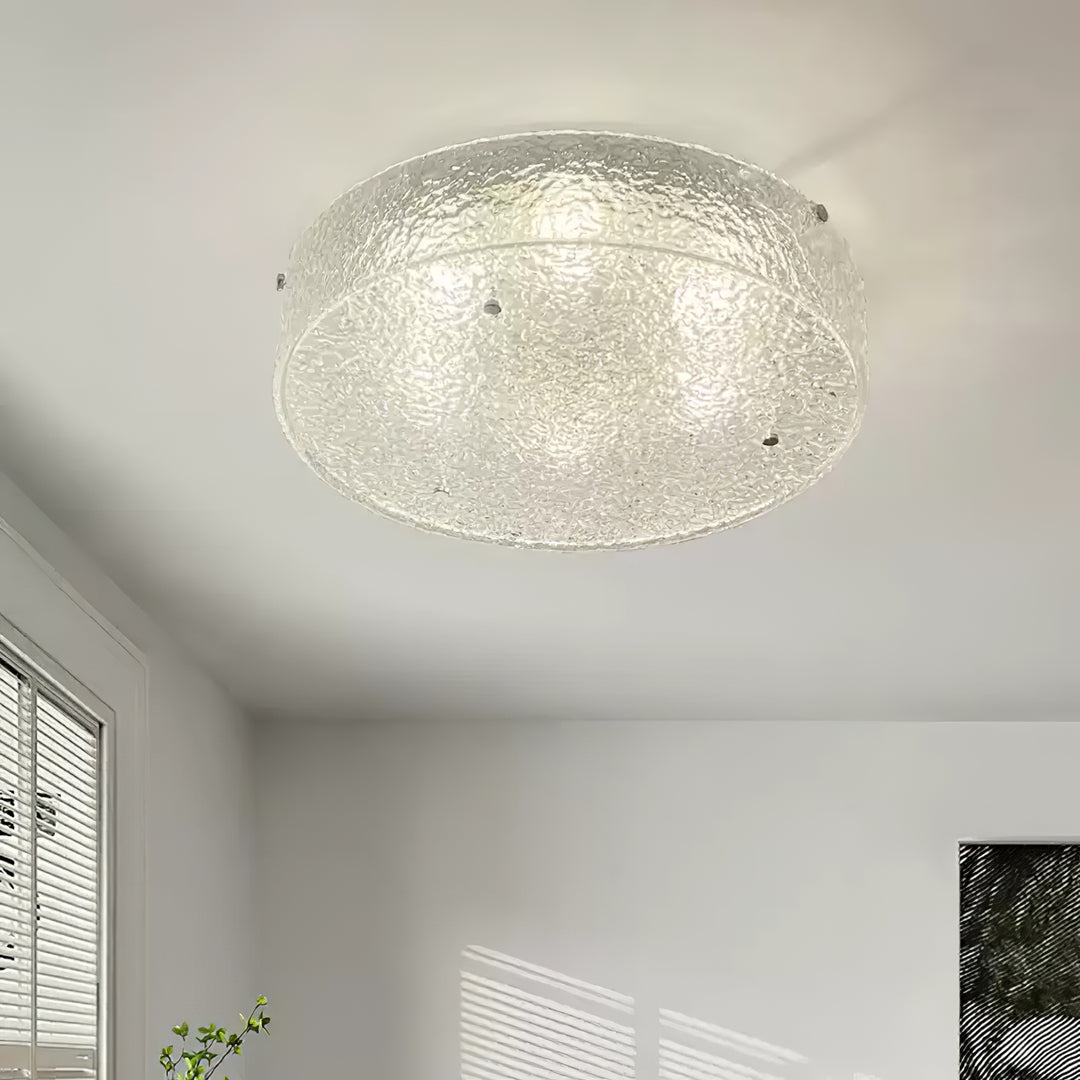Illuminese Glass Ceiling Lamp - Vakkerlight