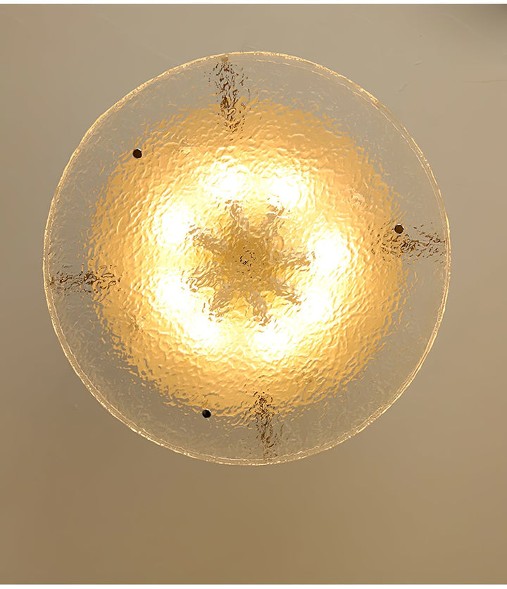Illuminese Glass Ceiling Lamp - Vakkerlight