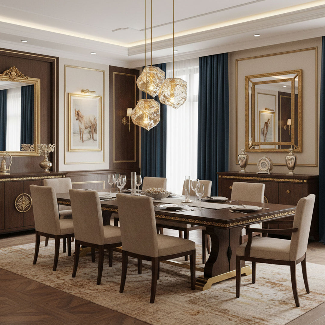 Illyria Ice Glass Pendant Lamp - Vakkerlight