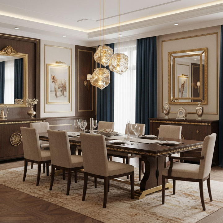 Illyria Ice Glass Pendant Lamp - Vakkerlight