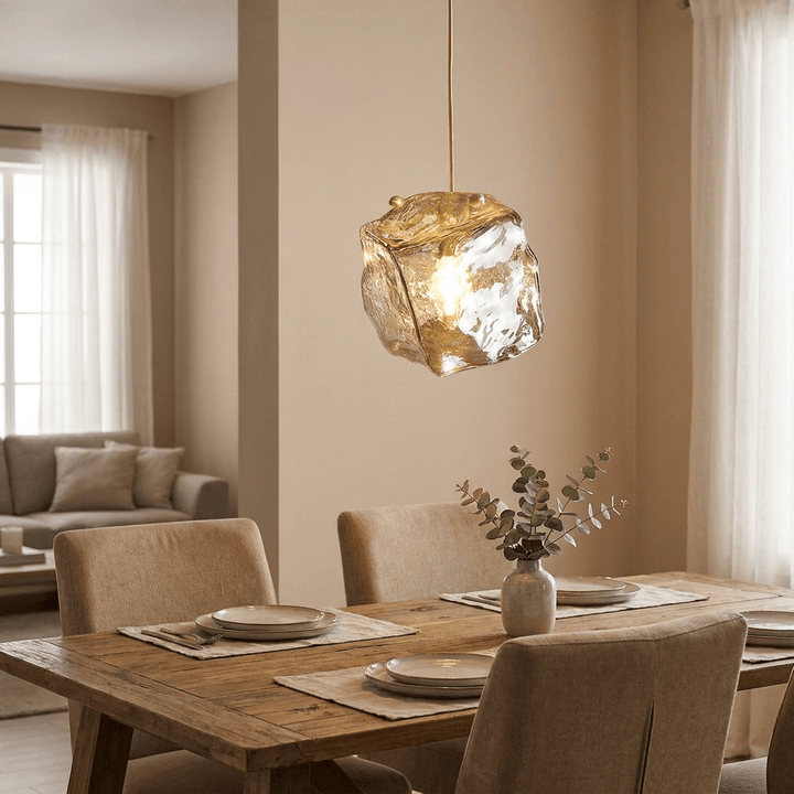 Illyria Ice Glass Pendant Lamp - Vakkerlight
