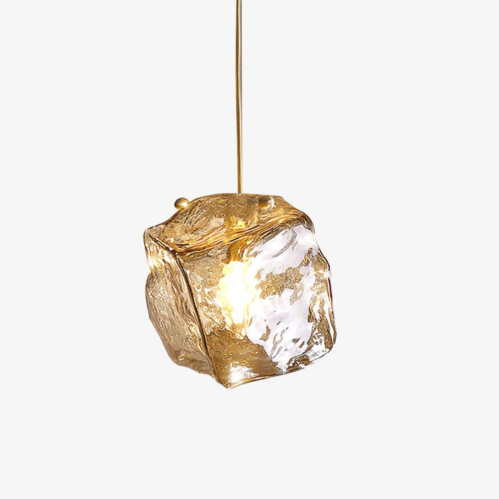 Illyria Ice Glass Pendant Lamp - Vakkerlight