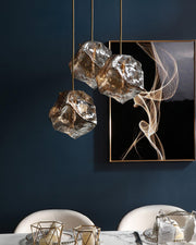 Illyria Ice Glass Pendant Lamp - Vakkerlight