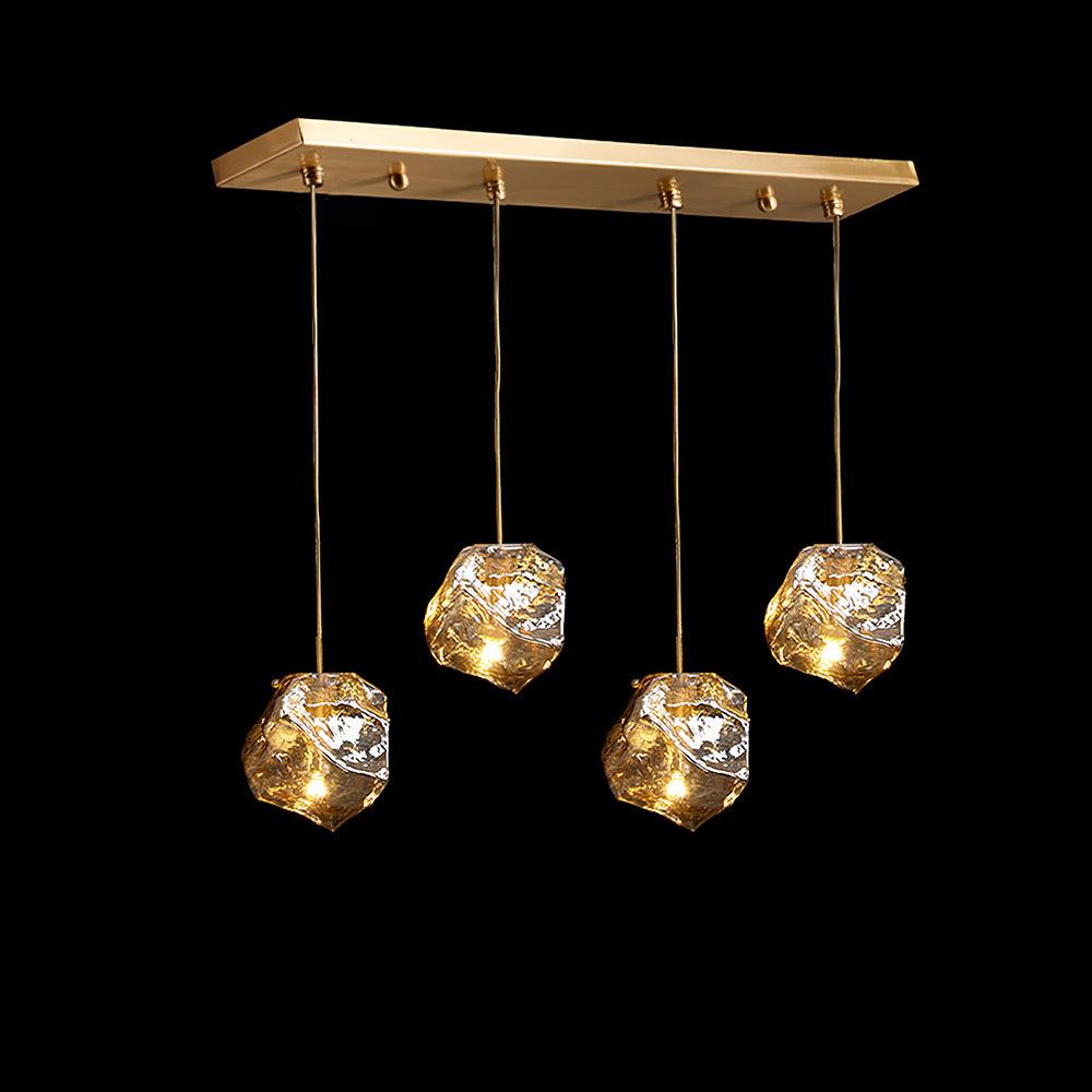 Illyria Ice Glass Pendant Lamp - Vakkerlight