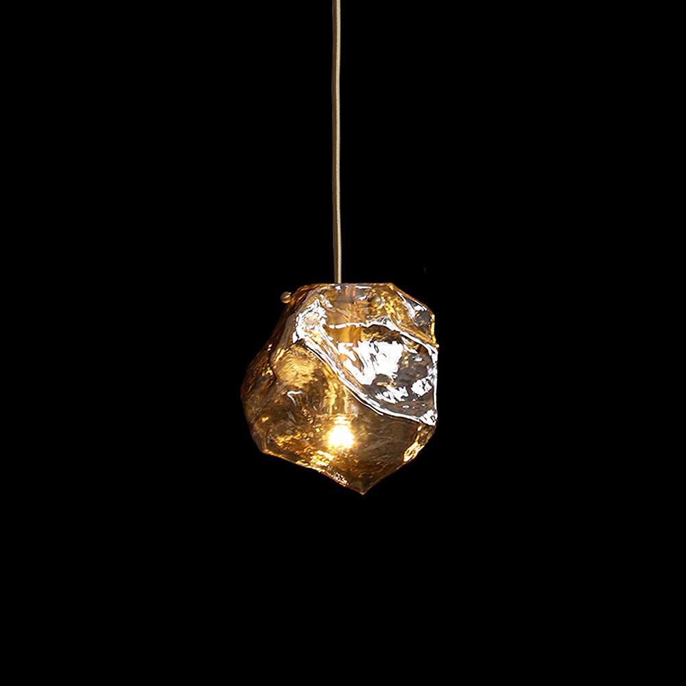 Illyria Ice Glass Pendant Lamp - Vakkerlight