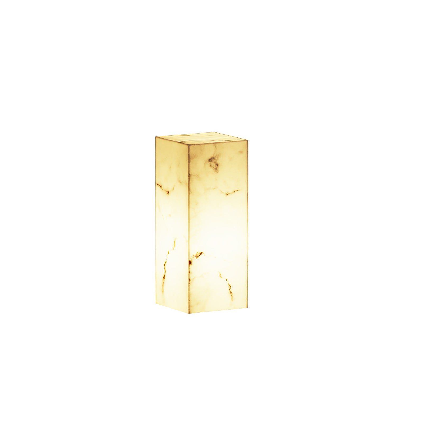 Imitation Marble Cube Outdoor Light – Vakkerlight