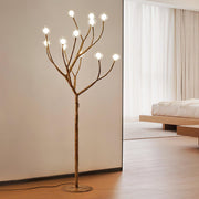 Imitation Wood Floor Lamp - Vakkerlight