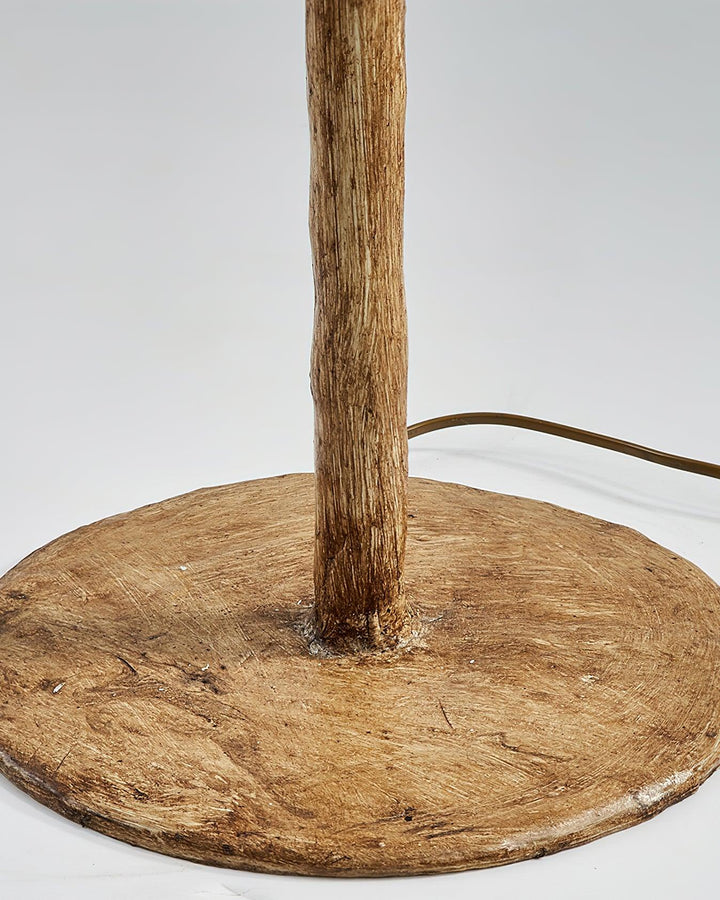 Imitation Wood Floor Lamp - Vakkerlight