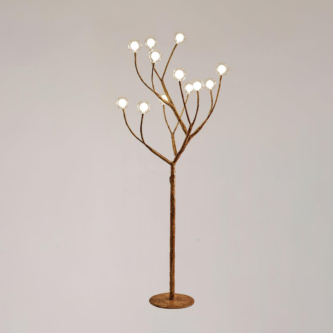 Imitation Wood Floor Lamp - Vakkerlight