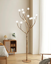 Imitation Wood Floor Lamp - Vakkerlight