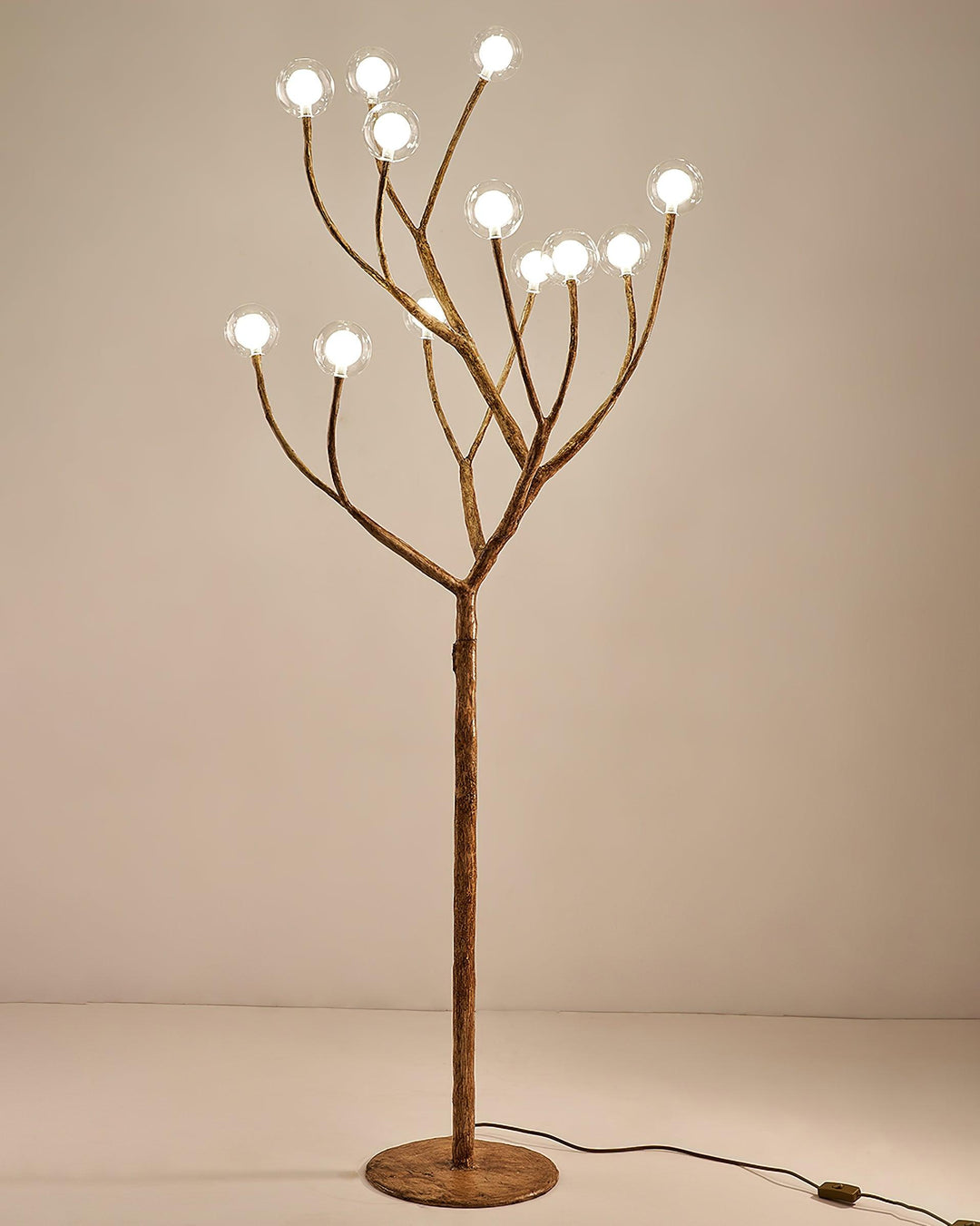 Imitation Wood Floor Lamp - Vakkerlight