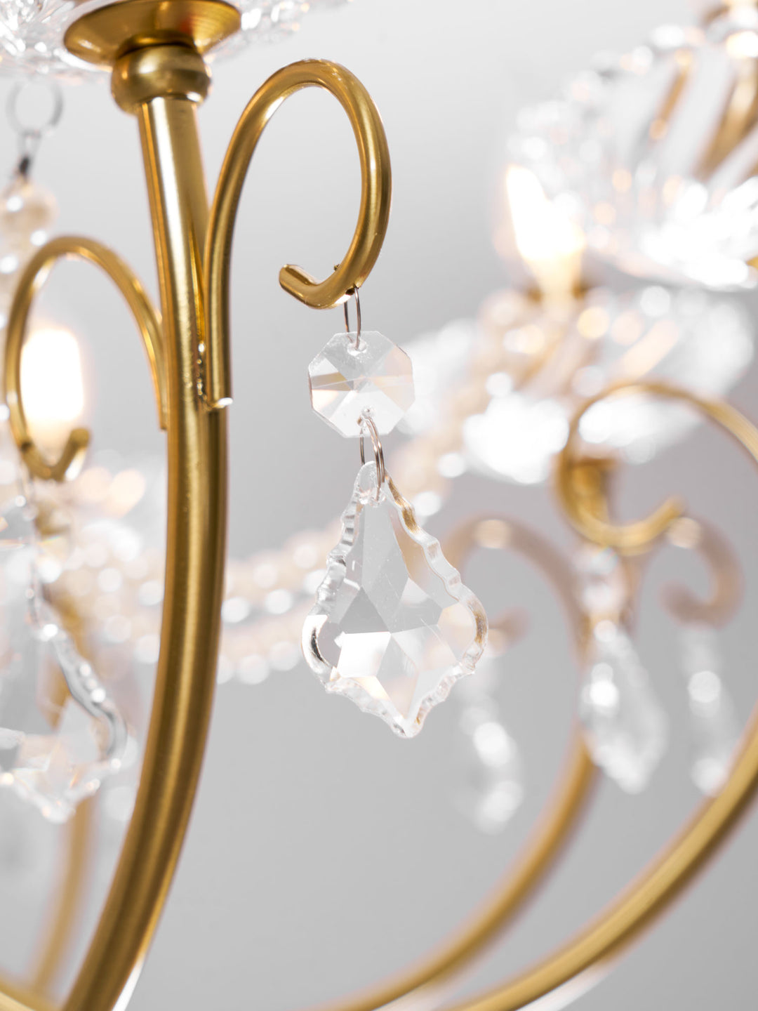 Imperial Pearl Crystal Chandelier - Vakkerlight
