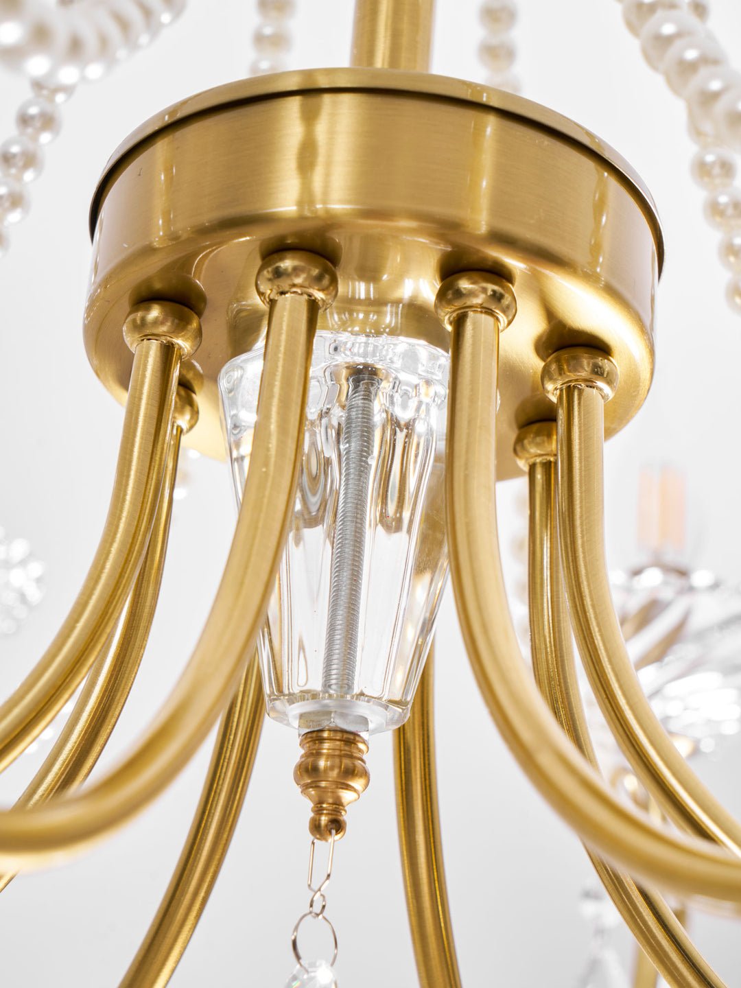 Imperial Pearl Crystal Chandelier - Vakkerlight