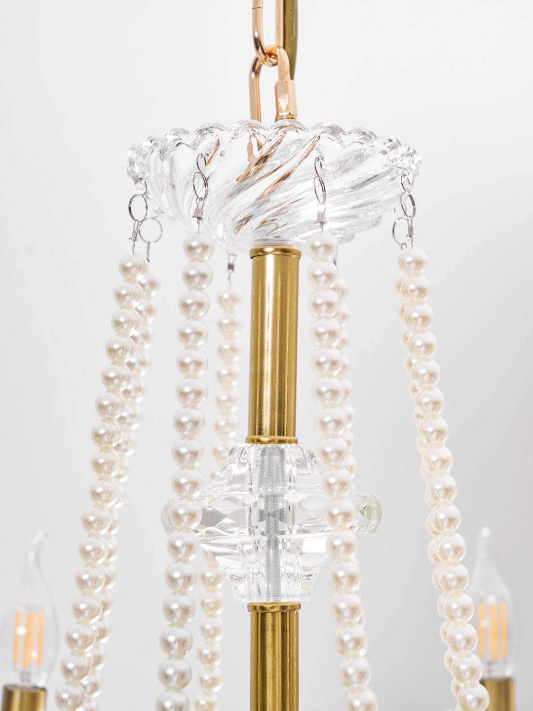 Imperial Pearl Crystal Chandelier - Vakkerlight