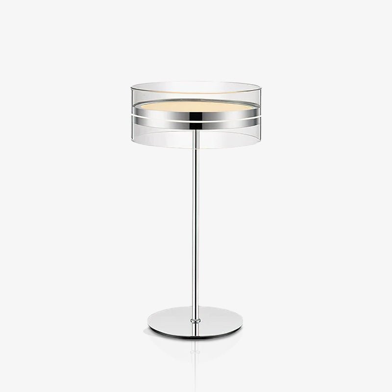 Impex Florina Chrome Table Lamp - Vakkerlight