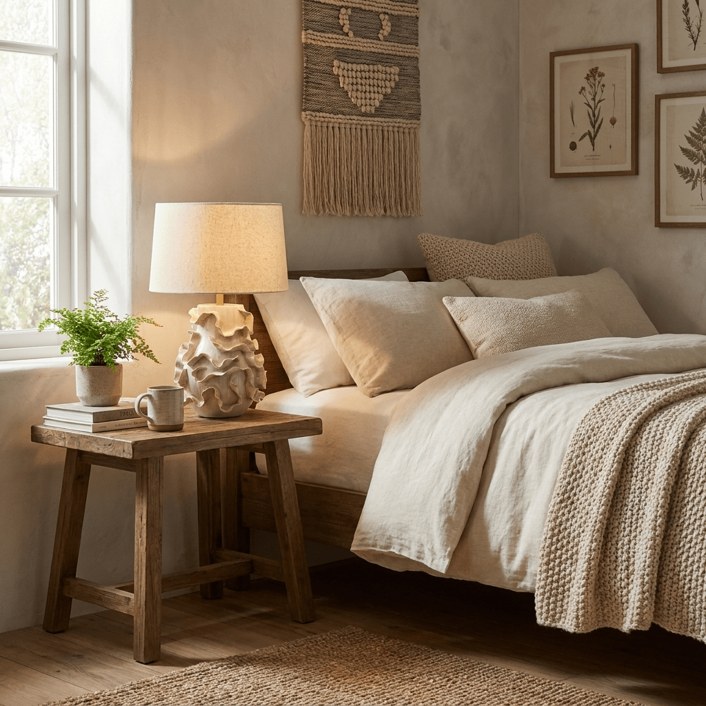 Increspa Ruffled Ceramic Table Lamp - Vakkerlight