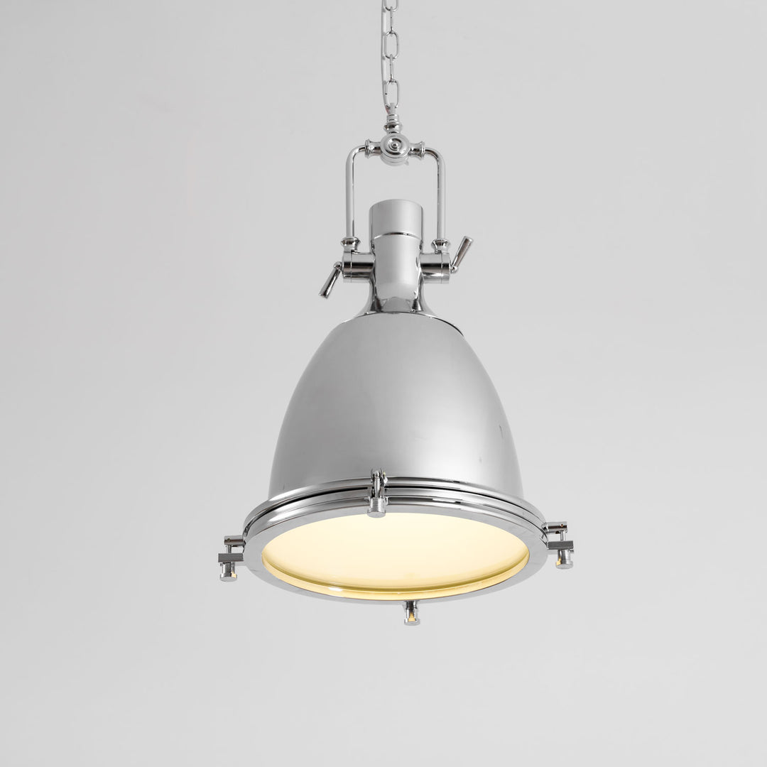 Industrial Country Pendelleuchte aus Metall