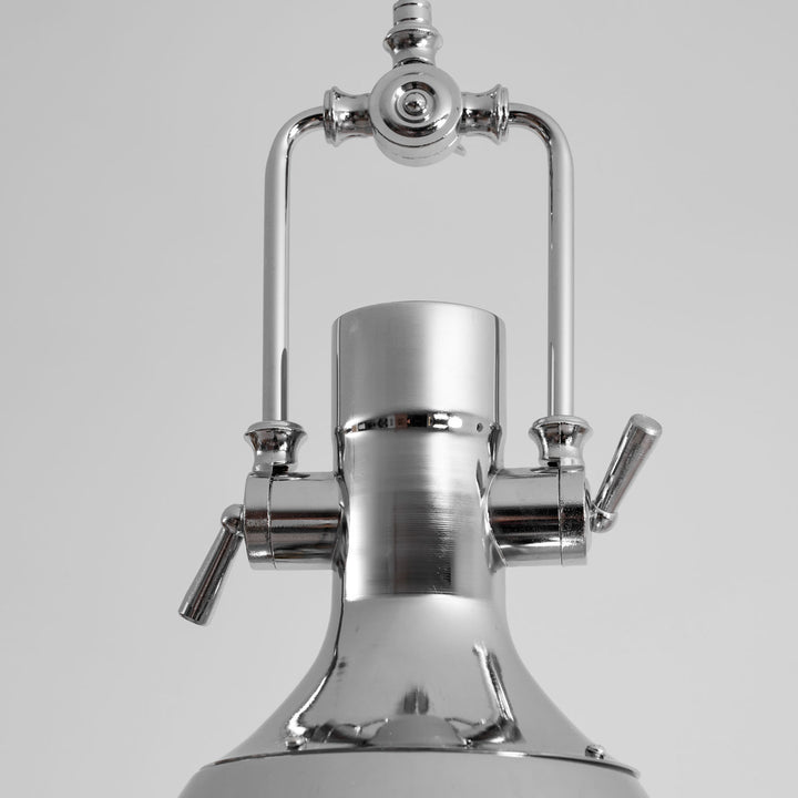 Industrial Country Pendelleuchte aus Metall