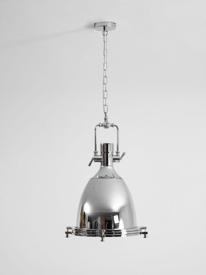 Industrial Country Pendelleuchte aus Metall