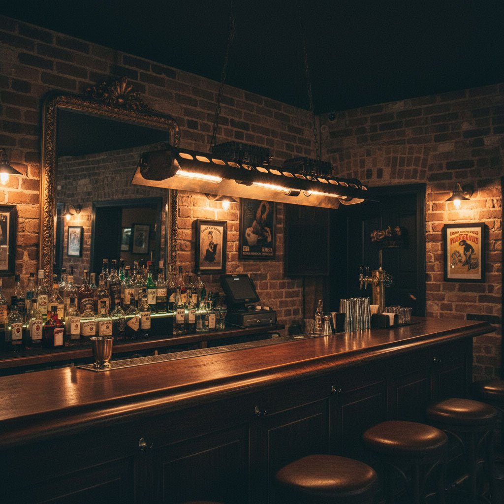 Industrial Steampunk Chandelier - Vakkerlight