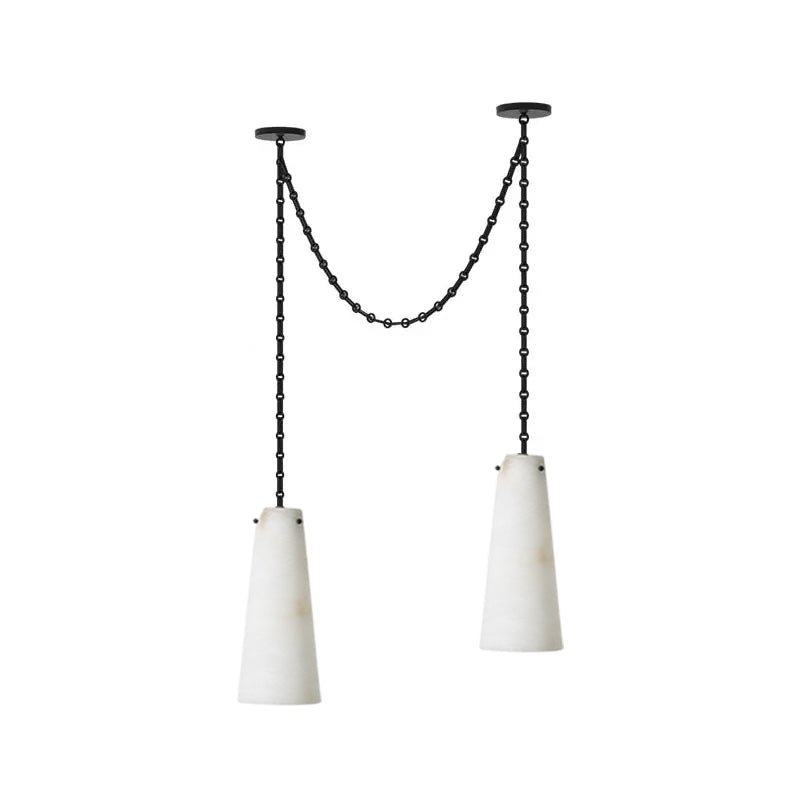 Industrial Cascade Chain Chandelier - Vakkerlight