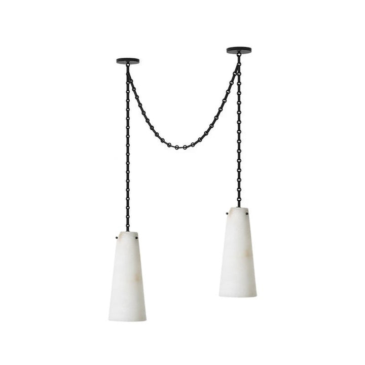 Industrial Cascade Chain Chandelier - Vakkerlight