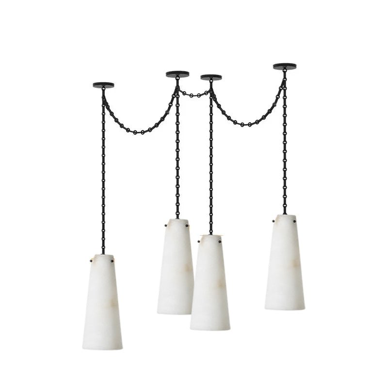 Industrial Cascade Chain Chandelier - Vakkerlight