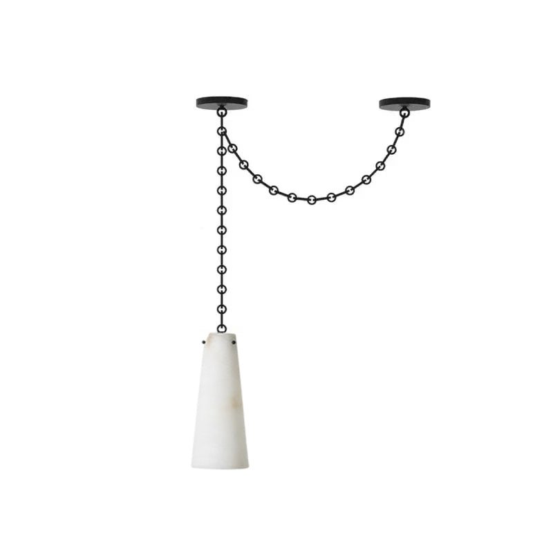 Industrial Cascade Chain Chandelier - Vakkerlight