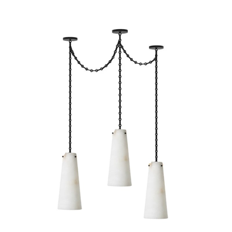 Industrial Cascade Chain Chandelier - Vakkerlight