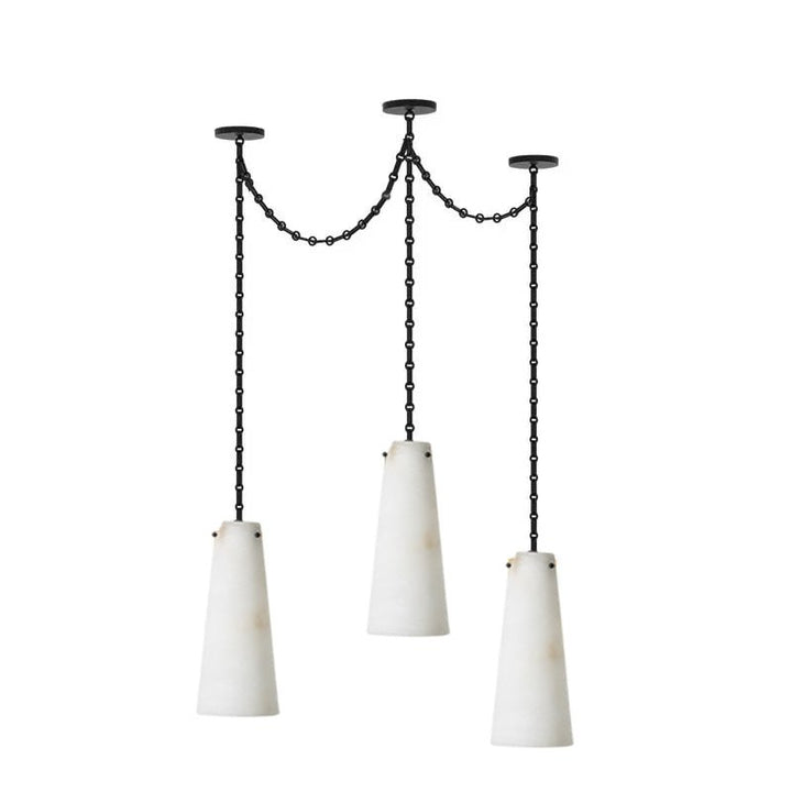 Industrial Cascade Chain Chandelier - Vakkerlight