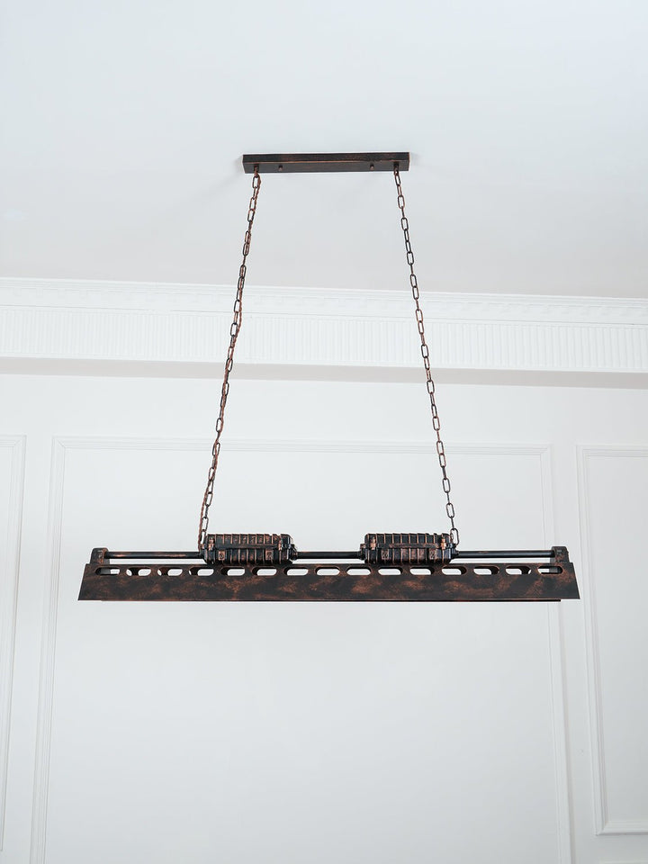 Industrial Steampunk Chandelier - Vakkerlight