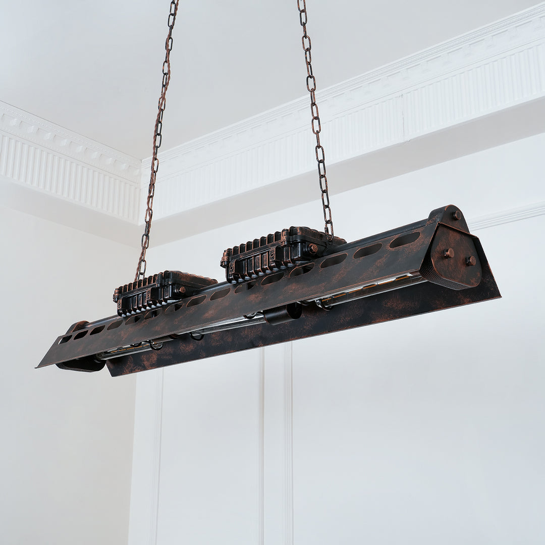 Industrial Steampunk Chandelier - Vakkerlight