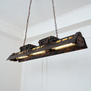 Industrial Steampunk Chandelier - Vakkerlight