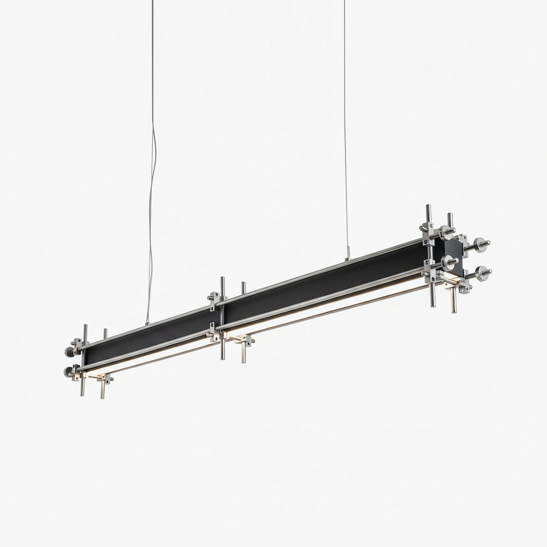 Industrial Axis Linear Pendant Lamp - Vakkerlight