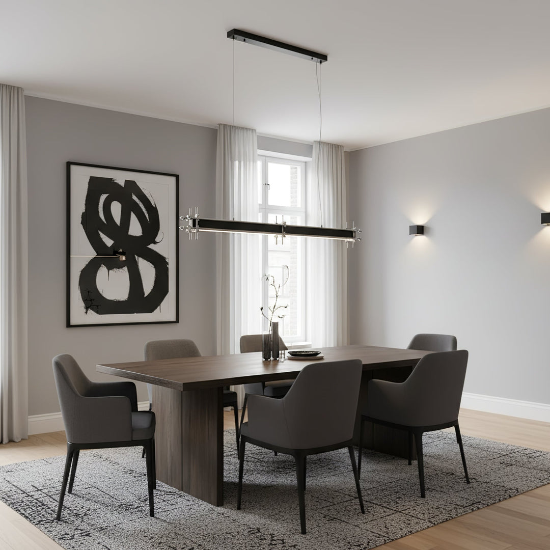 Industrial Axis Linear Pendant Lamp - Vakkerlight