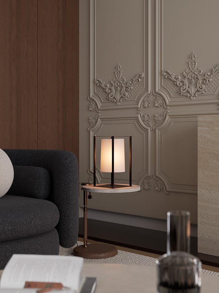 Industrial Cage Frame Table Lamp - Vakkerlight