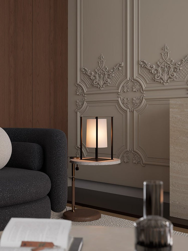 Industrial Cage Frame Table Lamp - Vakkerlight