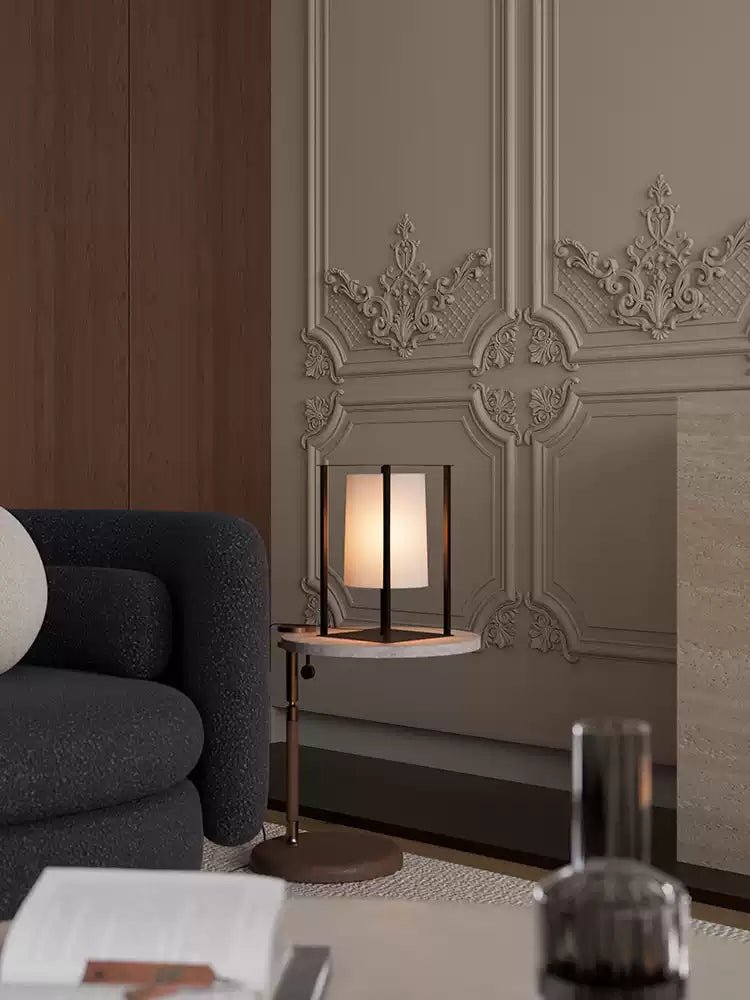 Industrial Cage Frame Table Lamp - Vakkerlight