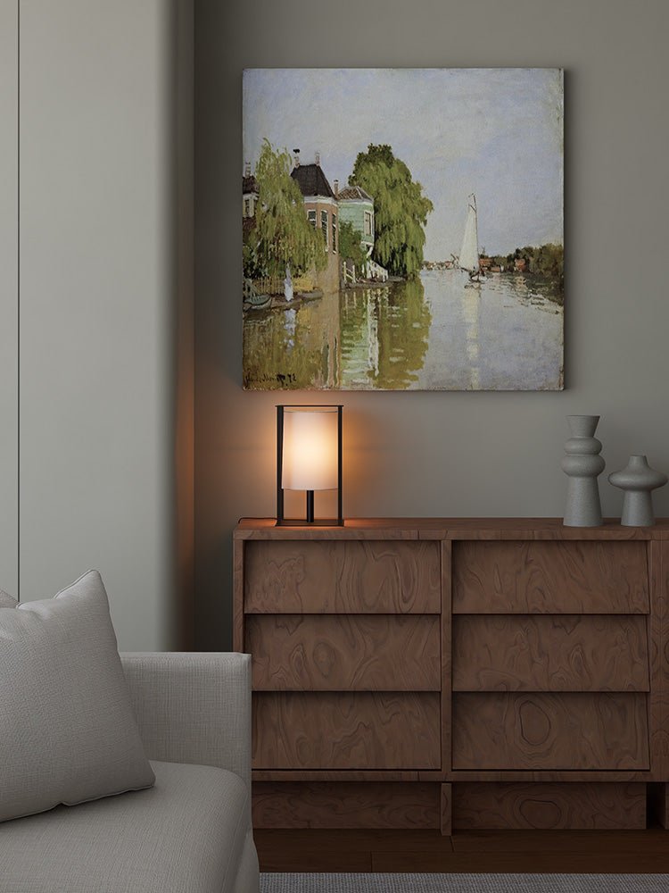 Industrial Cage Frame Table Lamp - Vakkerlight