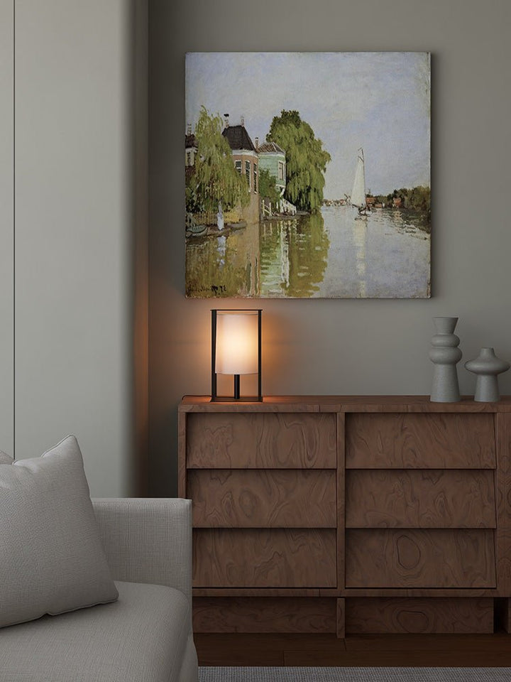 Industrial Cage Frame Table Lamp - Vakkerlight