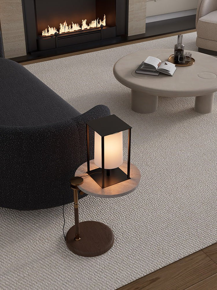 Industrial Cage Frame Table Lamp - Vakkerlight