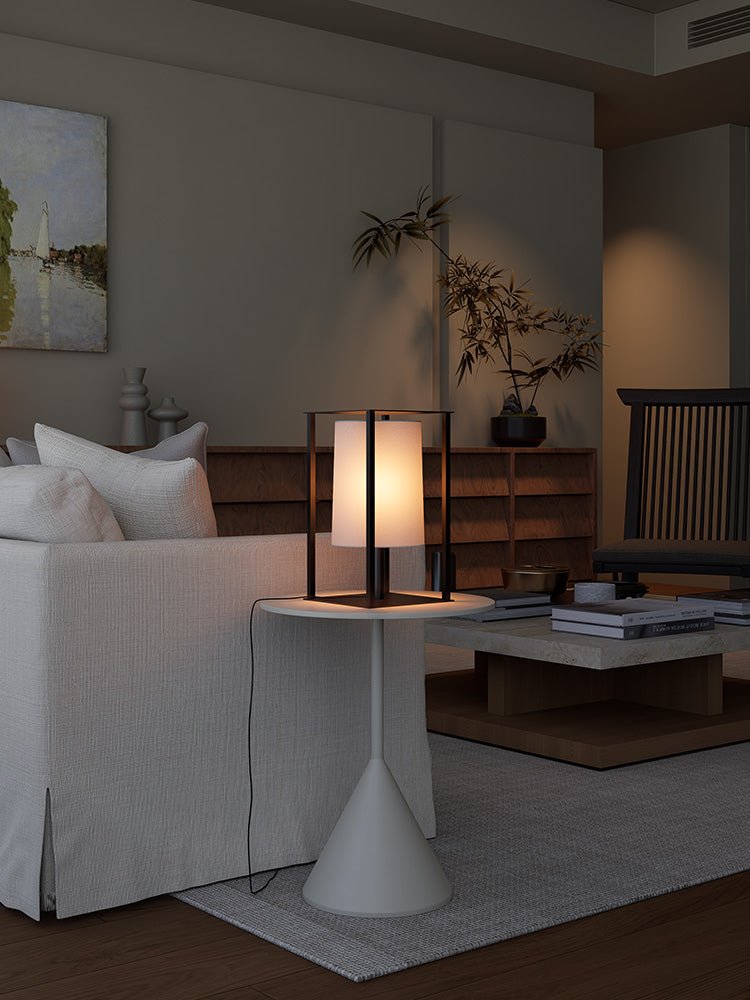 Industrial Cage Frame Table Lamp - Vakkerlight